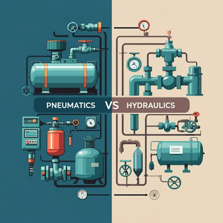 공압과 유압의 차이