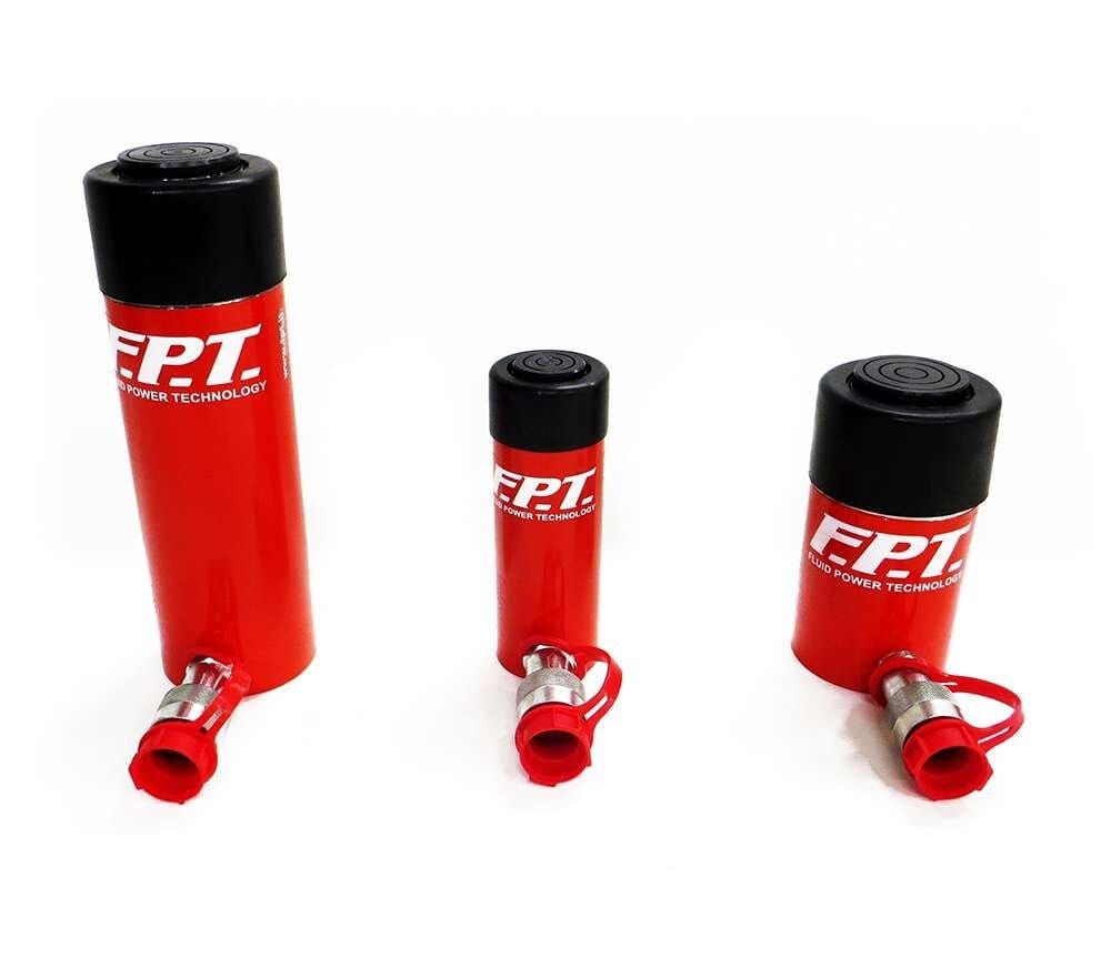 단동 유압 실린더 스프링 복귀형