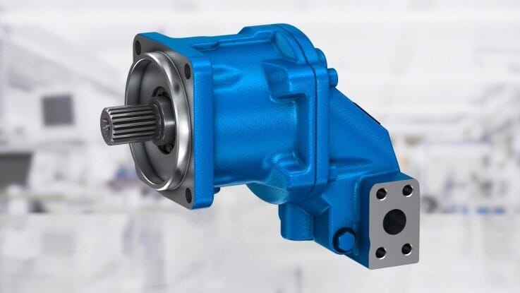 유압 모터 종류 제품 사진 — Bosch Rexroth 축방향 피스톤 모터