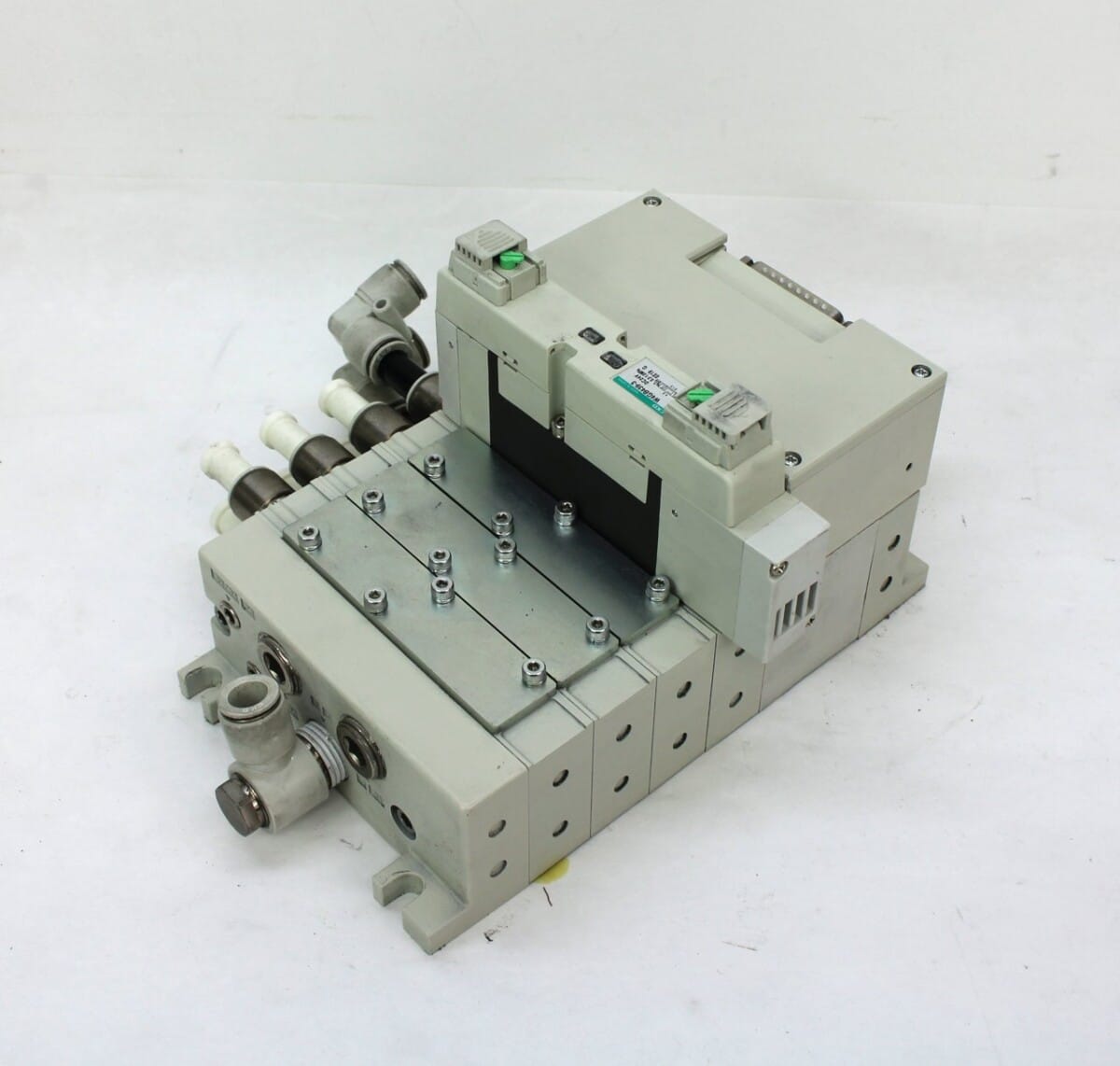 솔레노이드 밸브 매니폴드 타입 공압 회로 구성