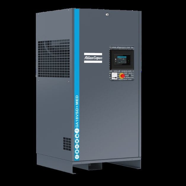 아틀라스 콥코 GA VSD+ 스크류 컴프레셔 제품 사진