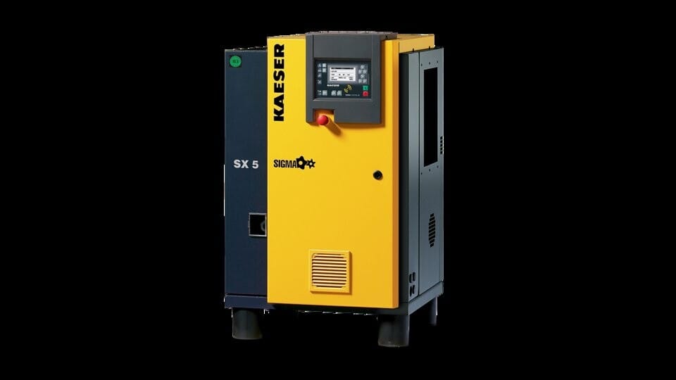 카이저 Kaeser 스크류 컴프레셔 제품 사진