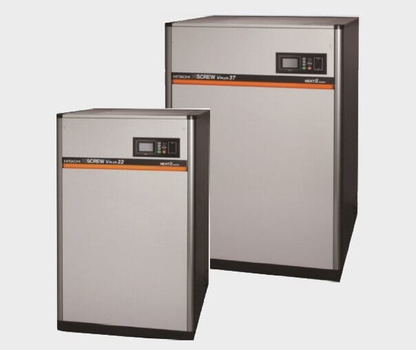 히타치 Hitachi OSP 오일-인젝티드 스크류 컴프레셔