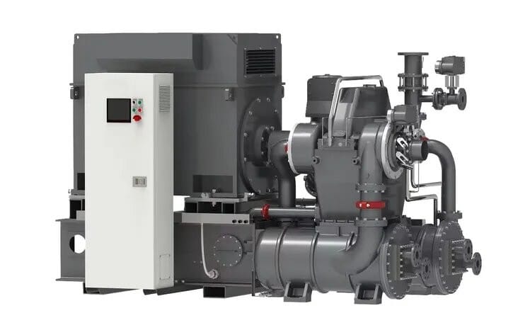 한화에어로스페이스 원심식 스크류 컴프레셔 제품