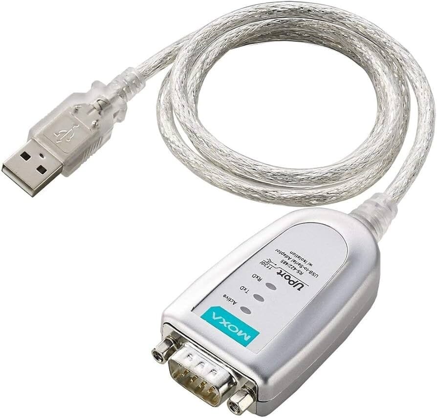 USB-RS485 컨버터로 PC에서 RS-485 통신 테스트하는 방법