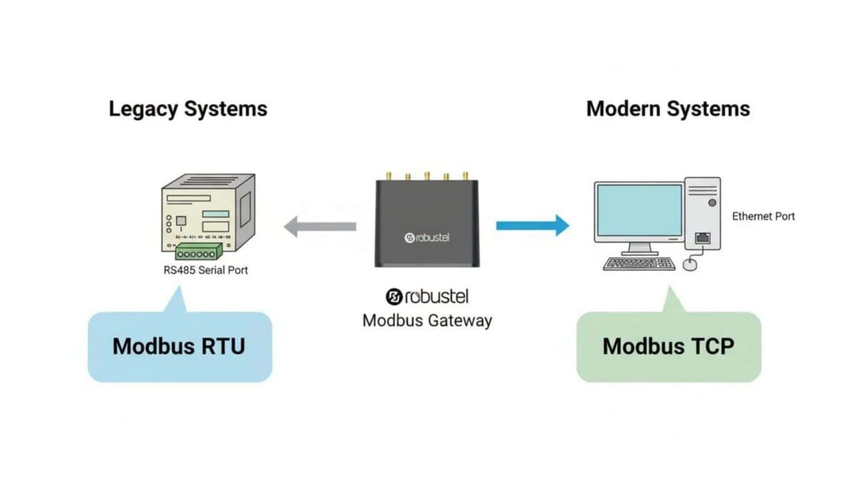 Modbus TCP 이더넷 네트워크 — PLC와 인버터 이더넷 통신 구성