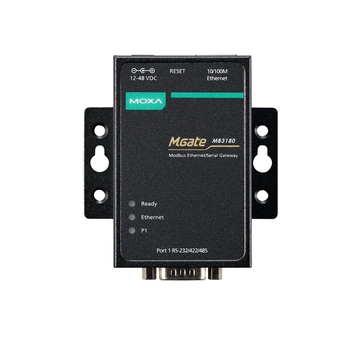 MOXA MGate Modbus RTU↔TCP 게이트웨이 — RS-485 장비를 이더넷에 연결