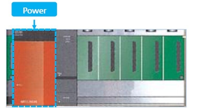 PLC 배선 — PLC 입출력 모듈