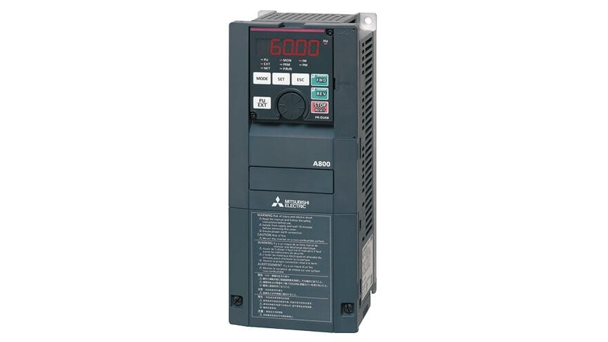 미쓰비시 FR-A800 인버터 제품 사진