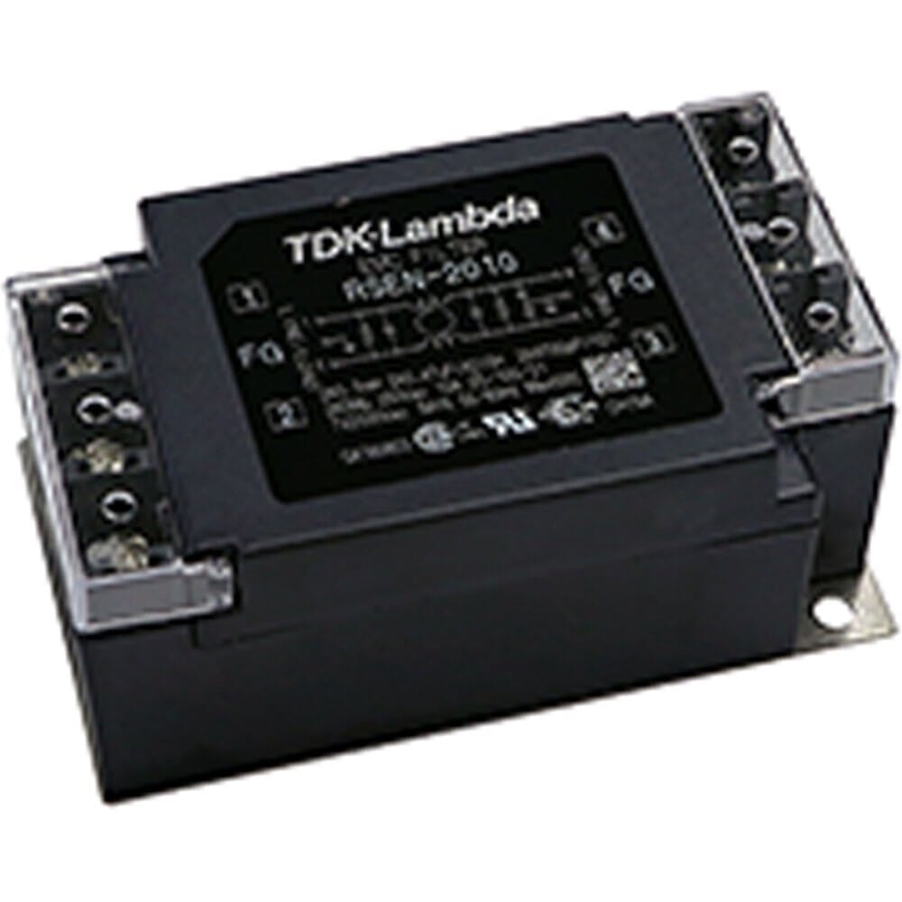 다른 제조사(TDK-Lambda RSEN-2010)의 노이즈 필터 제품