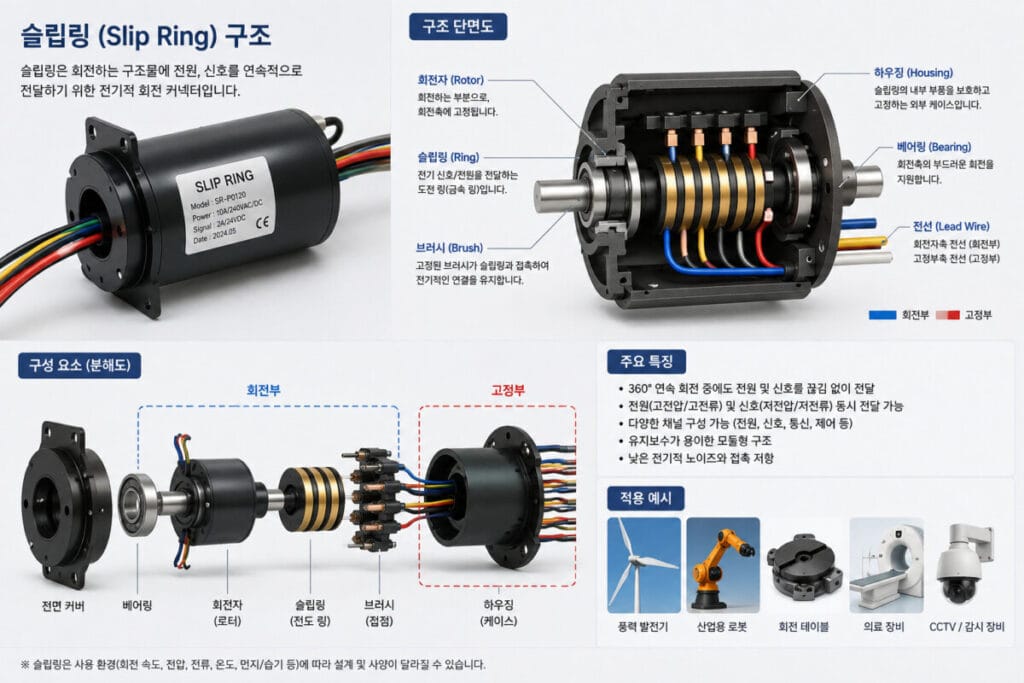 슬립링 구조